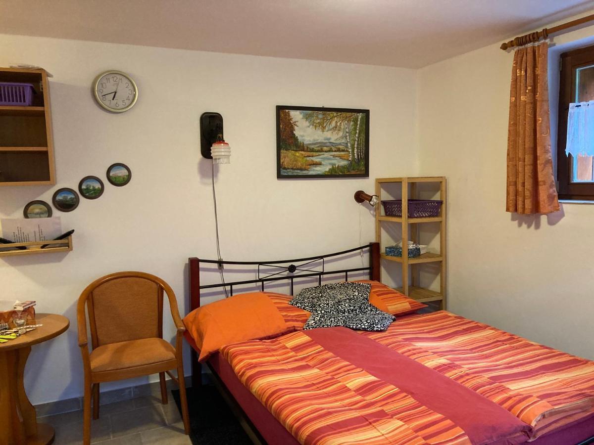 Penzion Na Habesi Kasperske Hory Dış mekan fotoğraf