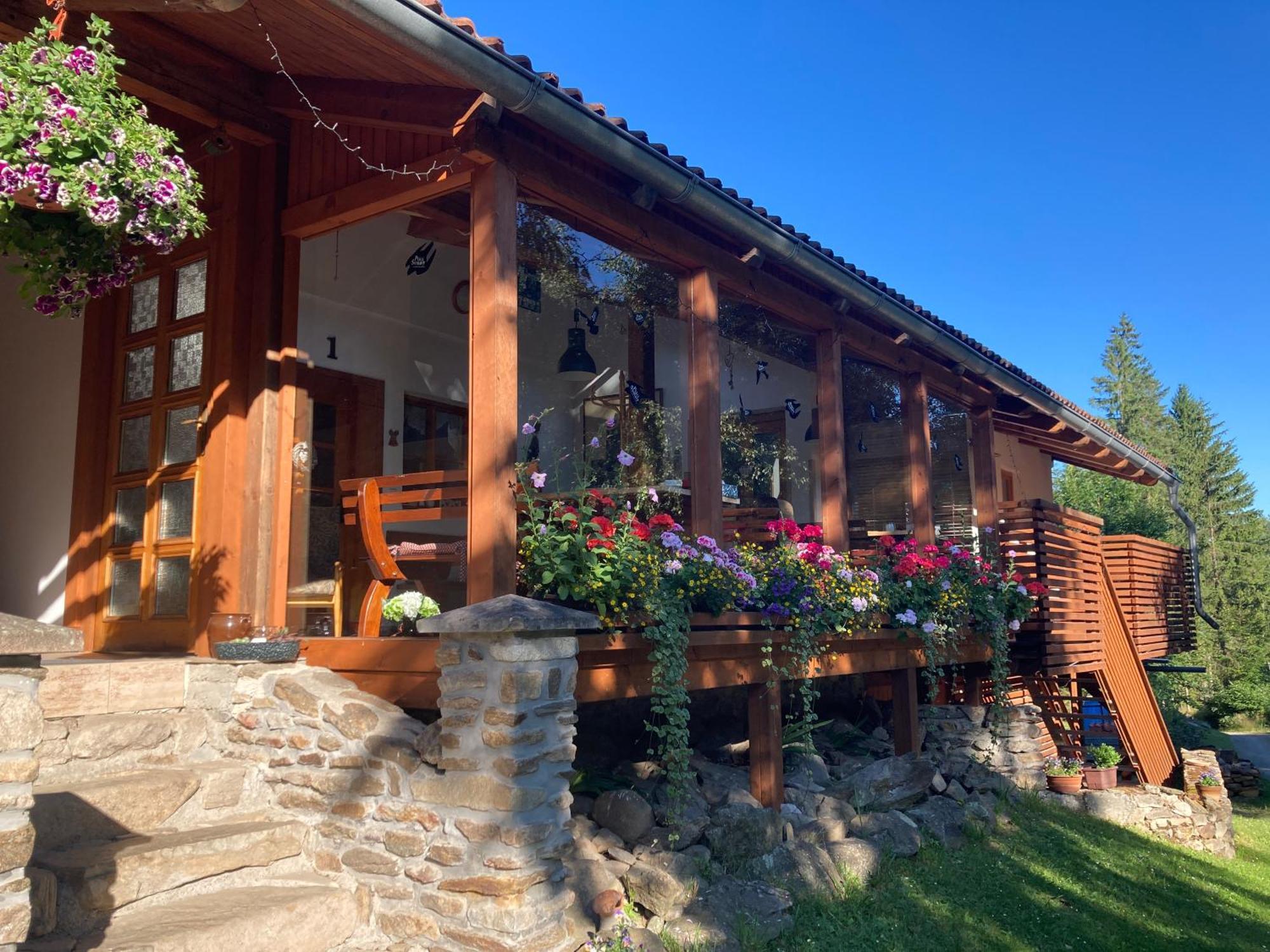 Penzion Na Habesi Kasperske Hory Dış mekan fotoğraf
