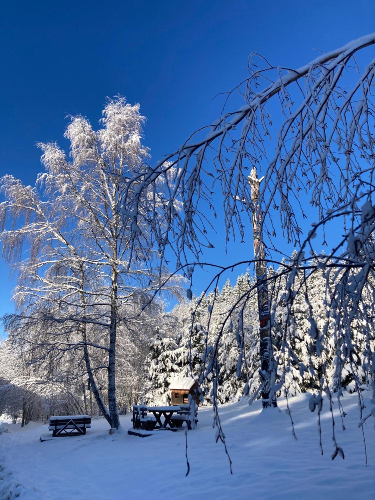 Penzion Na Habesi Kasperske Hory Dış mekan fotoğraf