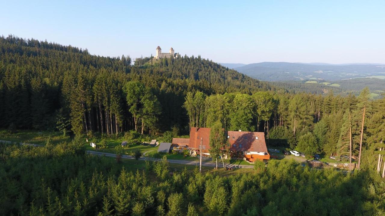 Penzion Na Habesi Kasperske Hory Dış mekan fotoğraf